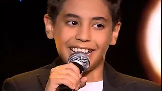 أقوى صوت في الموسم    هل يكون هذا الطفل هو حامل اللقب                        دندنها