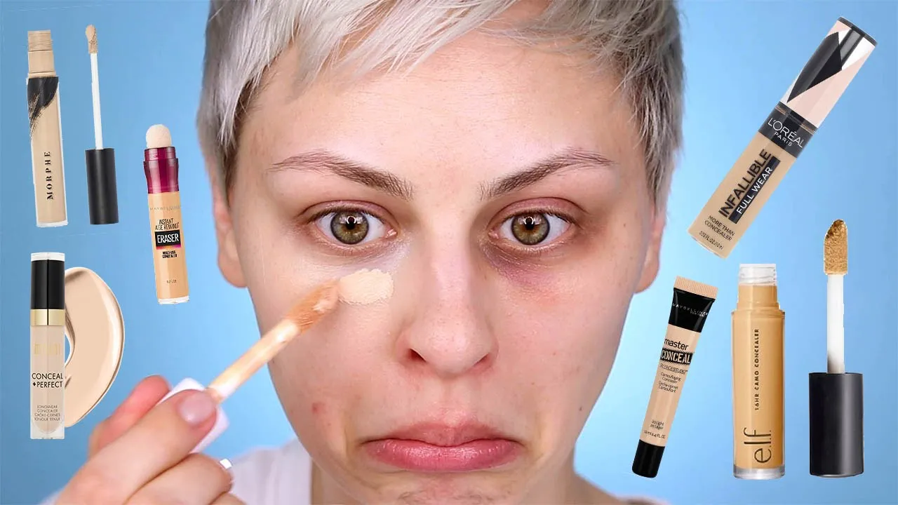 maybellineconcealer#nousheenkhan if u buy this concealer https://amzn.to/3aNqvTF.. 