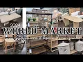 WORLD MARKET NEW HOME DECOR FINDS HIGH END HOME DECOR FINDS