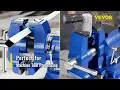 VEVOR 6 Heavy Duty Bench Vise 360 Rotation 30kN Clamping for Home Industrial Use