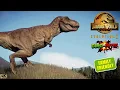 Download Lagu ALL 200+ LAND DINOSAURS IN THE FOREST | SHOWCASE | JURASSIC PARK | JURASSIC WORLD | v1