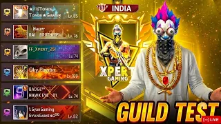 π΄LIVE GUILD TEST & GIFT CUSTOM FREE FIRE | 1M SOON π FACE REVEAL ON LIVE