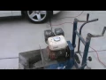 Lil Bubba curbing machine demonstration and Curb-King Machine