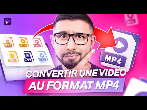 Download MP3 Comment convertir n’importe quel format vidéo en MP4 [Tuto] [2022]
