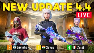 🔴 NEW UPDATE 4.4 SEVOU & @Levinho @notzetti 🔴