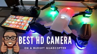 Download JDRC JD-20 Review - DJI Spark Clone - Best HD Camera on a Budget Drone MP3
