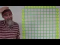 Setting Up a 10x10 Square Grid Using the Pythagorean Theorem Pattern Recognition Game ASMR Math