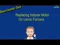 Lenox Furnace Inducer Motor Replacement