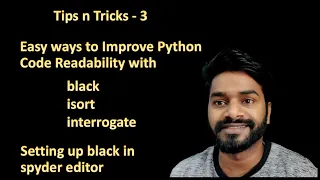 3 Easy ways to improve code readability in Python