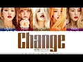 Download Lagu (G)I-DLE (여자)아이들 - 'Change' Lyrics [Color Coded_Han_Rom_Eng]