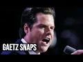 Matt Gaetz LOSES IT With Disaster Post As MAGA Erupts Over Cybertruck Bomber