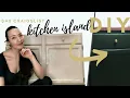 How to upcycle a custom butcher block kitchen island Craigslist Furniture DIY