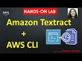 AWS Hands on lab - Amazon Textract and AWS CLI