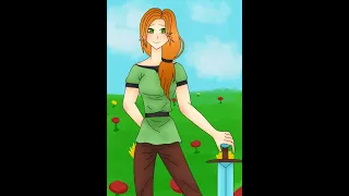Alex - Minecraft