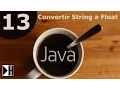 Convertir String a float en Java Curso Java NetBeans