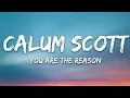 Calum Scott - You Are The Reason (Lyrics)