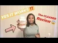 THE CLEANER 7 DAY DETOX LOSE WEIGHT FAST KAY TV