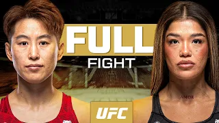 Wang Cong vs Tracy Cortez | FULL FIGHT | UFC 332