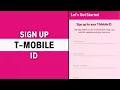 How to Sign Up for T-Mobile