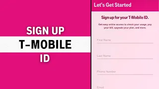 How to Sign Up for T-Mobile