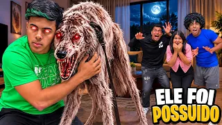 EU FUI POSSUÍDO PELO SKINWALKER!😱