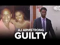 New Twist in ex-NFL player AJ Armstrong Son s Case After Conviction