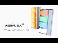 VNS2710 Wireless Corridor Dome Light Installation