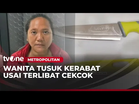 Cekcok di Rumah Mertua, Wanita di Palembang Tusuk Kerabat hingga Tewas