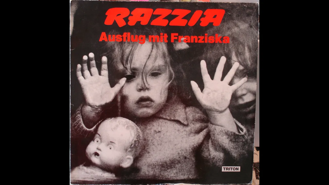 RAZZIA - Ausflug mit Franziska  (w/ Lyrics) Complete German Punk