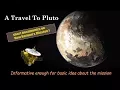 Download Lagu A Travel to Pluto