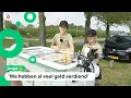 Download Lagu Britt (12) en Jill (10) verdienen geld met zelfgebouwde ijskar