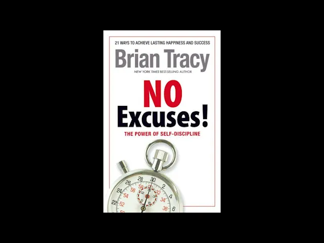Download MP3 No Excuses Audiobook,  by Brian Tracy  - 2022 self improvement