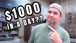 low cost high profit small projects that sell make money woodworking episode 2