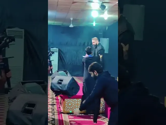 ⁣خضر عباس شنو السبب ما يخلونه يلطم 🤔