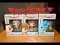Funko Pop PEE-WEE HERMAN MISS YVONNE CHAIRRY PTERRI unboxing review PEE WEE S PLAYHOUSE