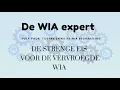 Download Lagu Strenge eis voor een vervroegde WIA