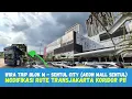 Lagu Weekend TRIP ke AEON Mall Sentul dari Blok M Hanya 3500 || TransJakarta Koridor P11