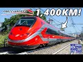 Download Lagu Italy's LONGEST High-Speed Train Journey in BUSINESS CLASS
