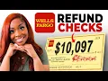 Big Bank Refund Checks Going Out How To Get Your Money From Wells Fargo 2025