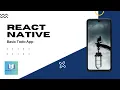 React Native Beginners Todo App React Native Tutorial