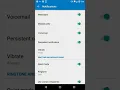 Persistent Notification