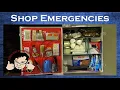 The EMERGENCY first aid kit for woodworkers need