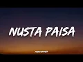 MC ST∆N - NUSTA PAISA | (Lyrics)