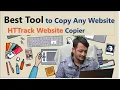 Best Tool to Copy Any Website HTTrack Website Copier