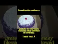 Download Lagu The celebration continues....