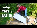 This Modern Walkway Looks Designer But Was So Easy to Build