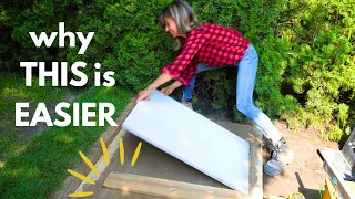 This Modern Walkway Looks Designer But Was So Easy to Build