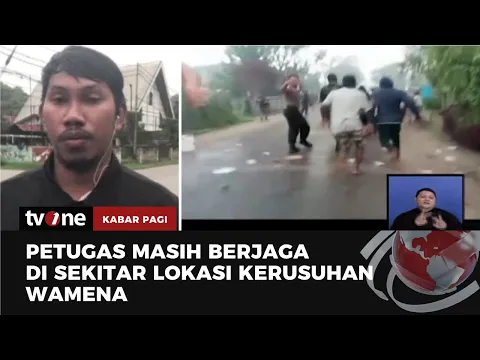 Kondisi Terkini Pasca Kerusuhan di Papua