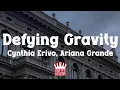 Download Lagu Cynthia Erivo (ft. Ariana Grande) 'Defying Gravity' Lyrics ( From Wicked The Soundtrack)