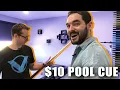 Pro Pool Players Are Surprisingly Impressed by 10 Pool Cue